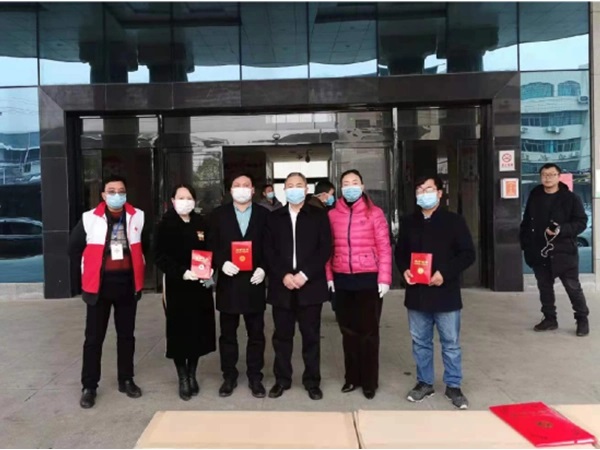 2020年新冠疫情捐赠口罩等医疗物资
